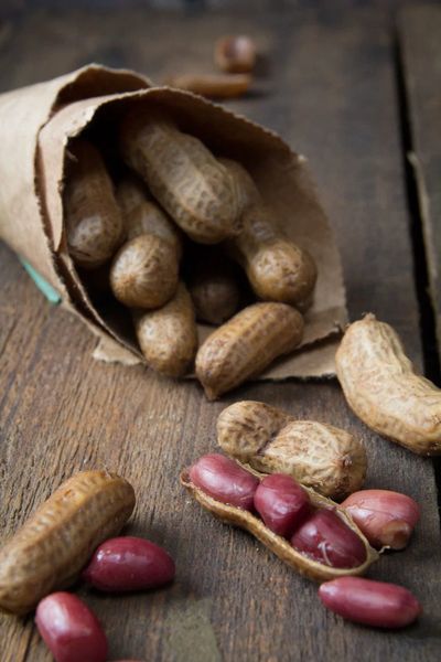 Boiled Peanuts Southern Food History Charleston South Carolina Valencia Peanuts