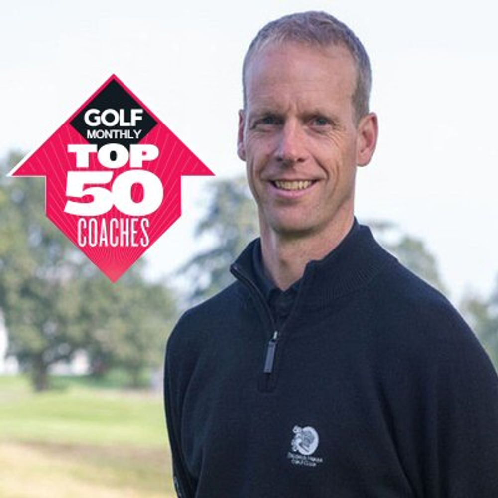 Neil Marr at Meldrum House
Golf Monthly Top 50 Coach
