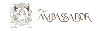 Cigar Ambassador Cigars Logo, a crafted boutique Nicaraguan, Dominican & Honduras brand. 