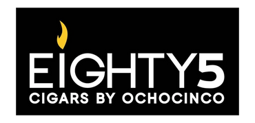 Eighty5 Cigars Logo, a crafted boutique Nicaraguan brand. 