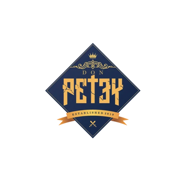 Don Petey Cigars Logo, a crafted boutique Nicaraguan brand. 