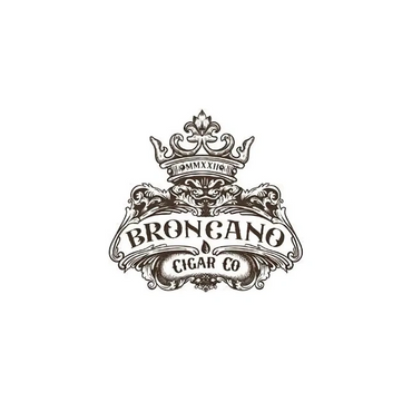 Broncano Cigars Logo, a crafted boutique  Dominican Republic brand. 