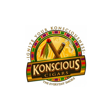 Konscious Cigars Logo, a crafted boutique Nicaraguan brand. 