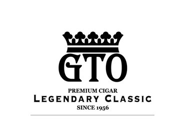 GTO Cigars Logo, a crafted boutique Dominican Republic brand. 