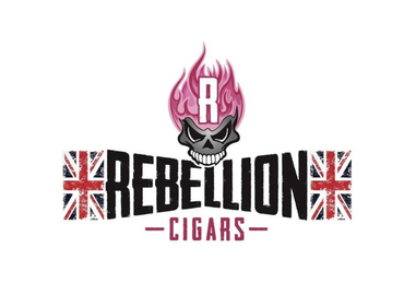 Rebellion Cigars Cigars Logo, a crafted boutique Honduran brand. 