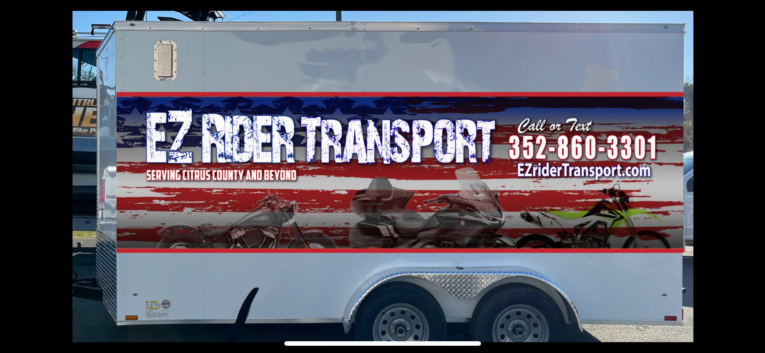 motorcycle towing
motorcycle hauling
motorcycle transport
motorcycle transportation