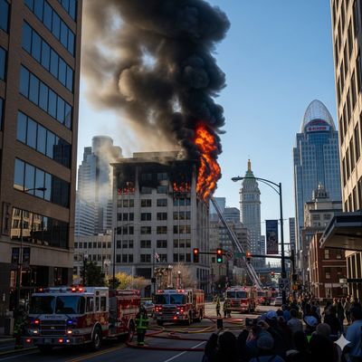 Commercial Fire Damage is a tragedy for any business or property owner.