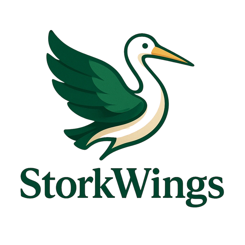StorkWings logo