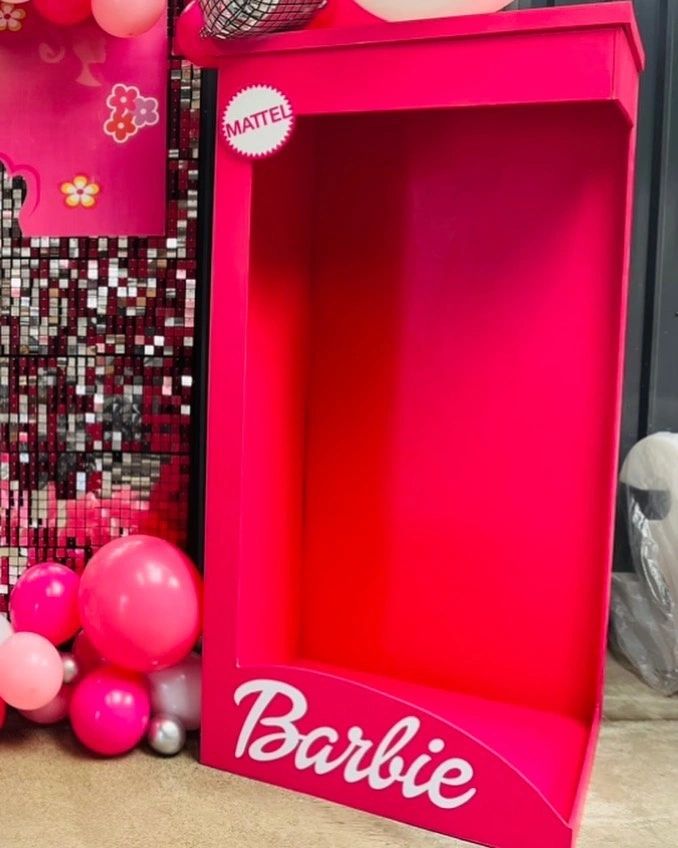 Barbie Box