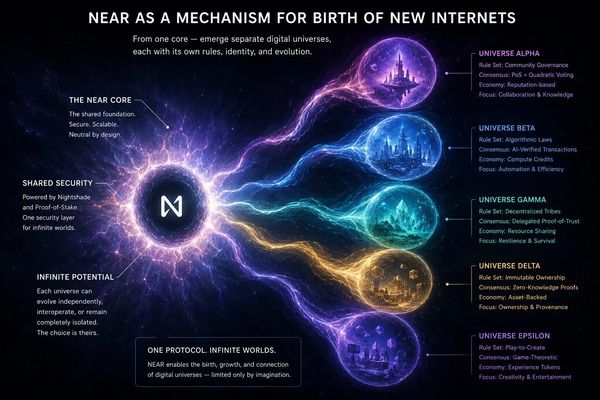 NEAR universes