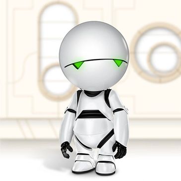 Marvin the paranoid android