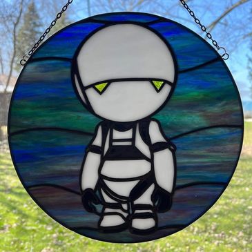stained glass Marvin