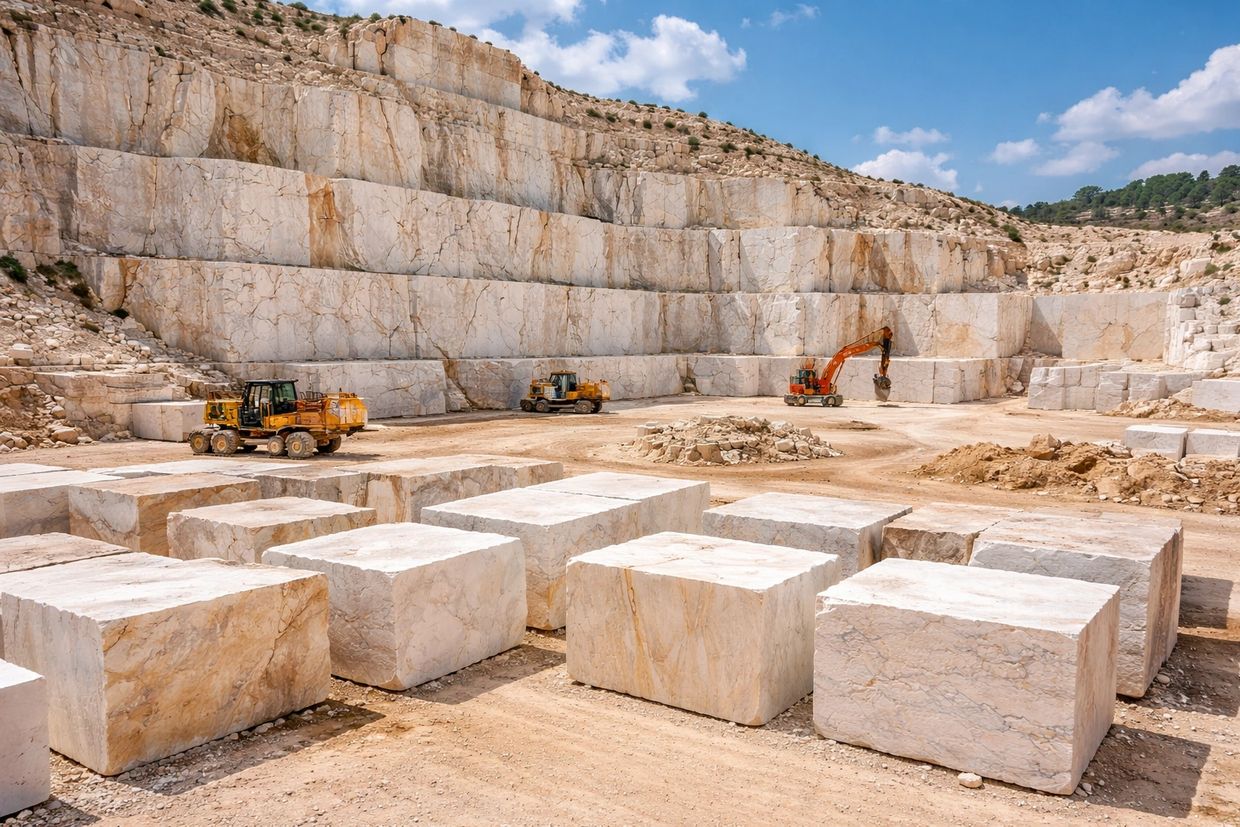 Direct Stone Supply for Commercial Projects, Fabricated to Your Specs.