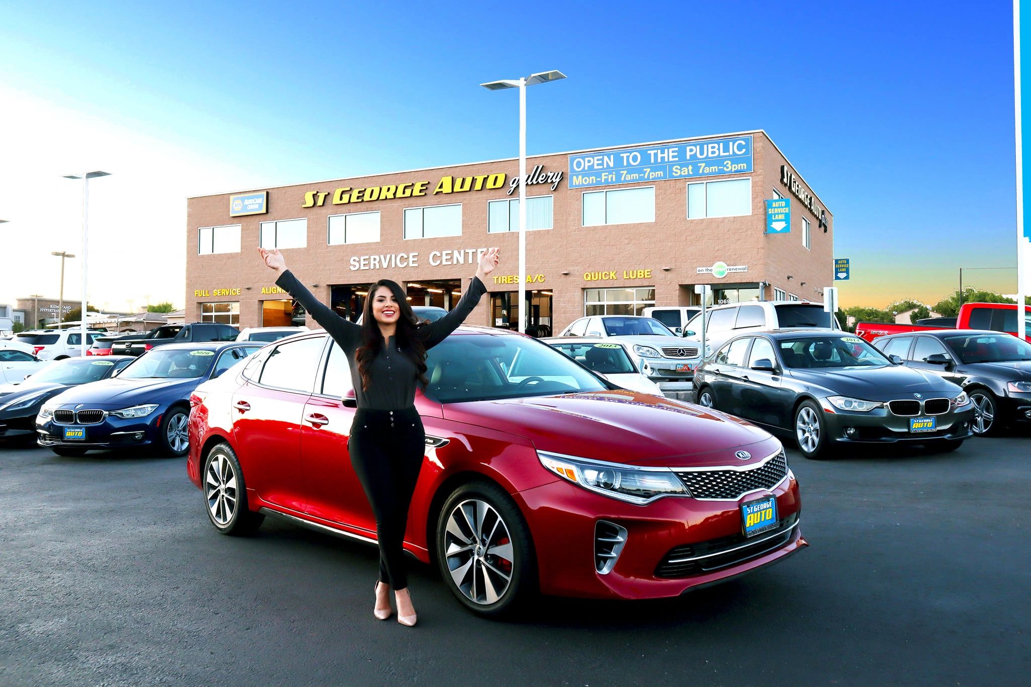 St George Auto Gallery Service