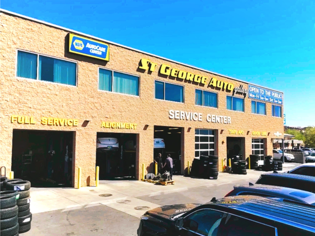 St Auto Gallery Service