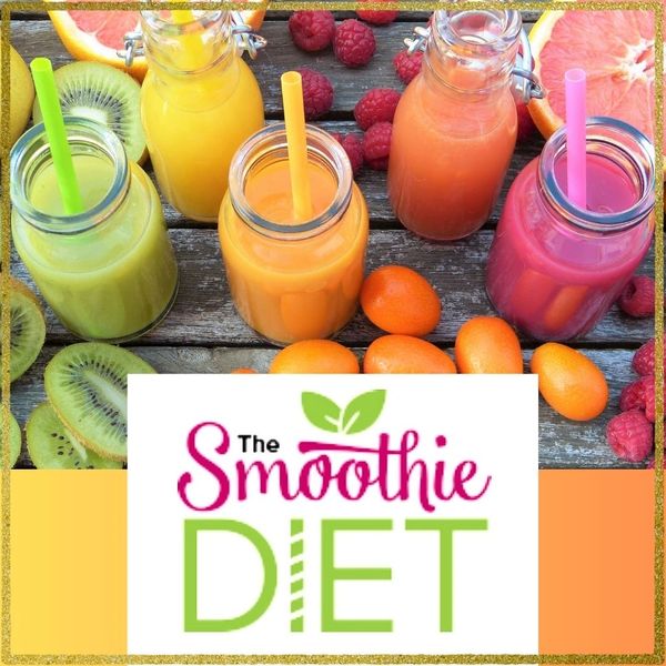 Delicious, Easy-To-Make Smoothies For Rapid Weight Loss, Increased Energy, & Incredible Health!

