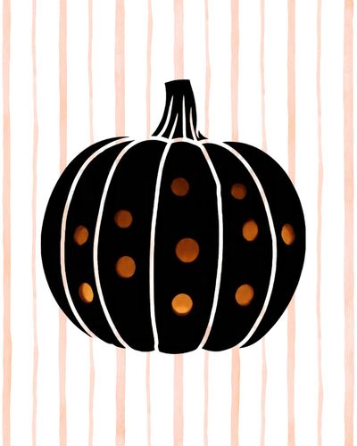 tealight halloween pumpkin