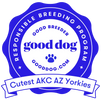 Good dog badge and link
