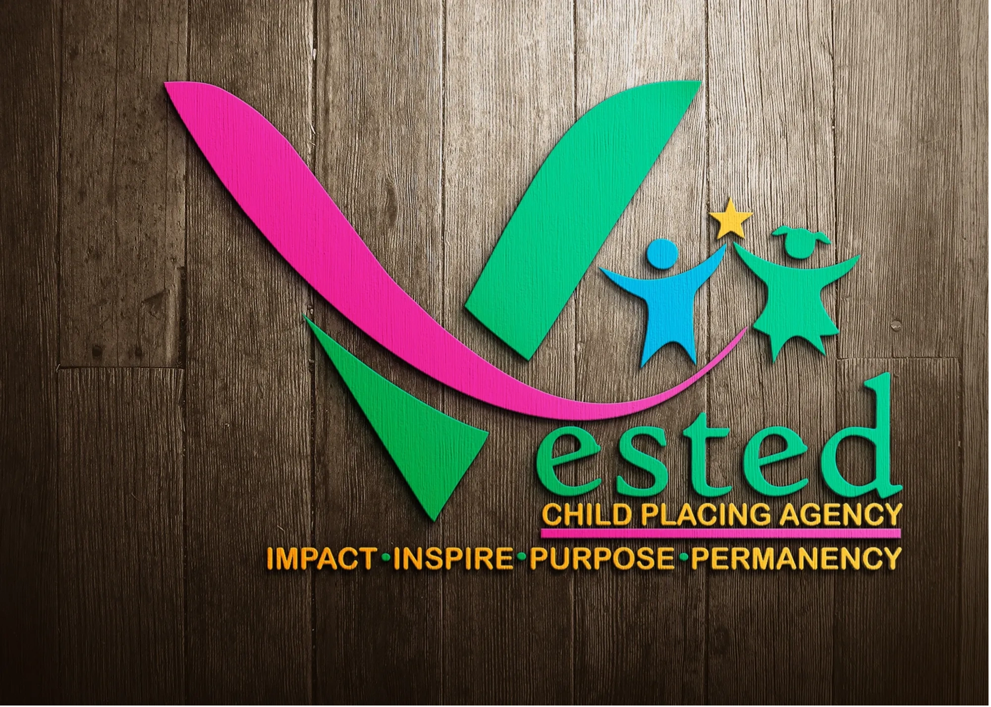 Vested Child Placing Agency logo