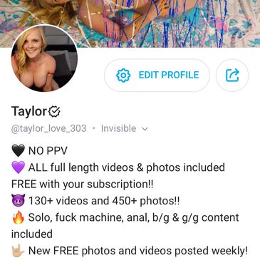 Taylorlove303 - Onlyfans, Best Onlyfans, Only Fans, Onlyfans