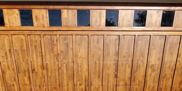 Garage Door.