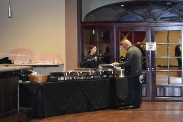 Everyone enjoyed a delicious breakfast!