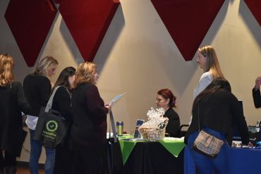 Talking to our Exhibitors and gathering such great information!
