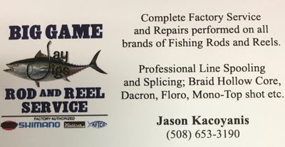 Rod And Reel Service