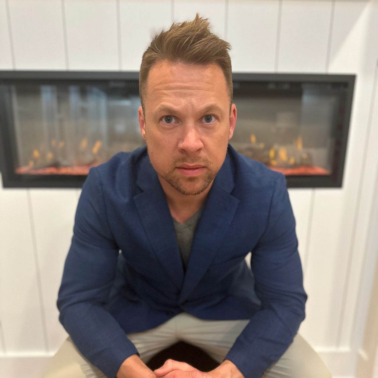 Look deeply into my eyes.