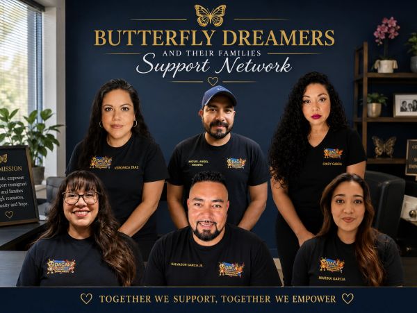 Portrait of Butterfly Dreamers Support Network members.