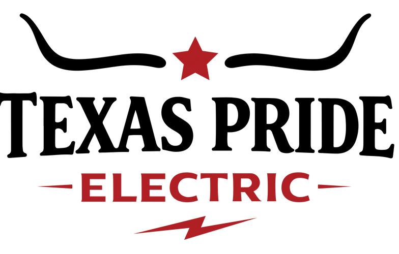 Vintage-style logo for Electric Power Co. with a red star and lightning bolt.