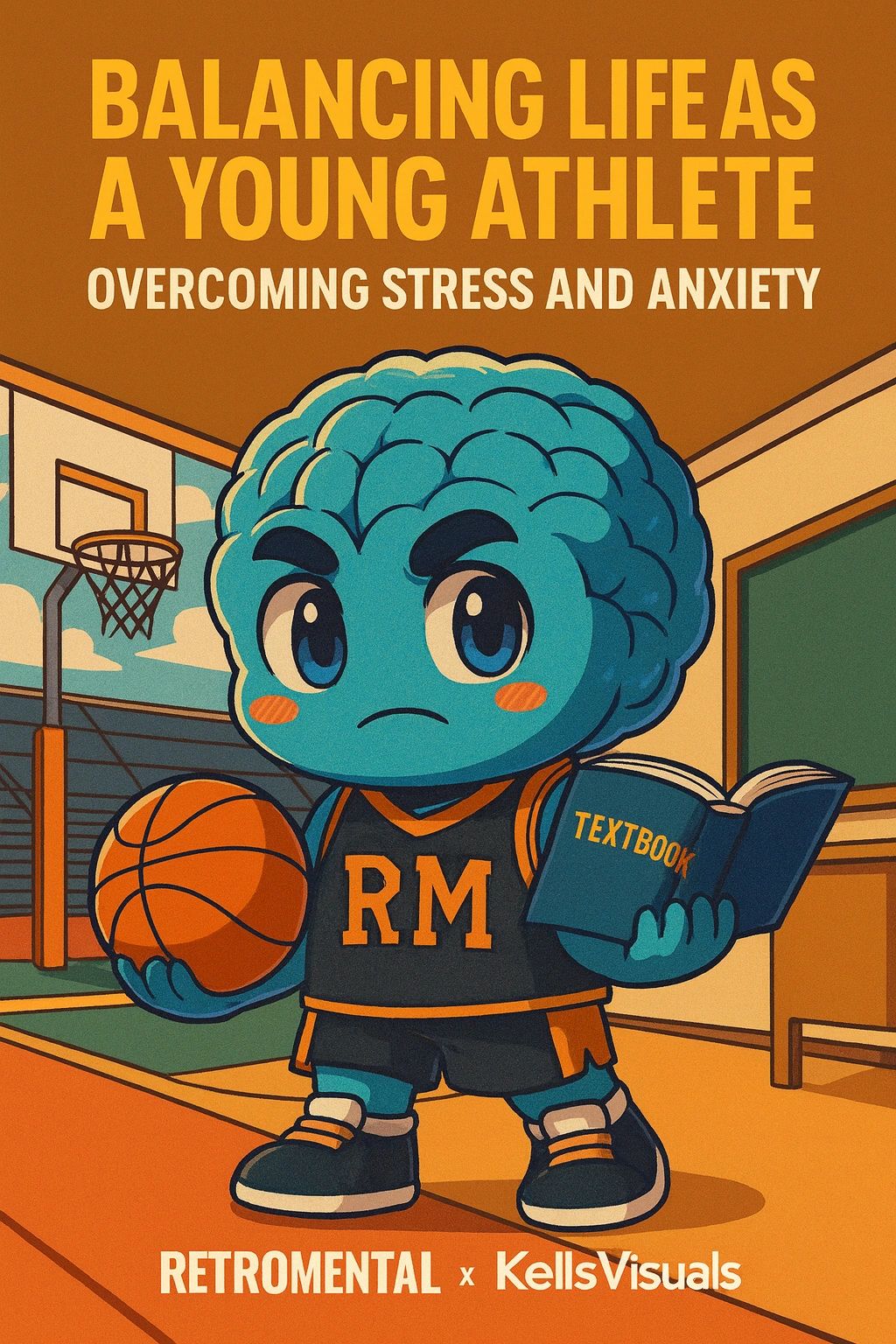 Balancing life as a Young athlete: overcoming stress and anxiety