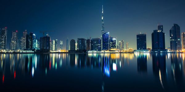 Dubai skyline