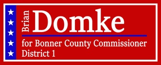 Domke for Bonner County Commissioner District 1