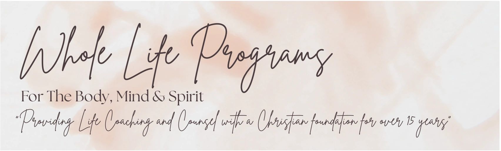 Whole Life Programs