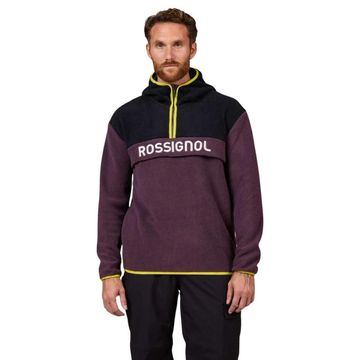 Rossignol all-track half zip fleece jacket