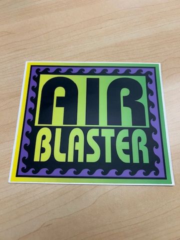 Airblaster sticker