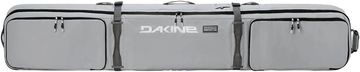 Gray DaKine branded carrying bag with multiple compartments and straps.