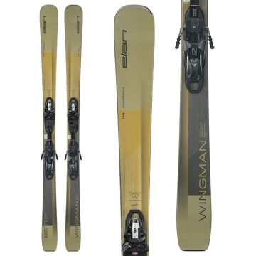 Elan Wingman 86 TI skis