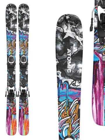 Skism, Atomic bent skis youth