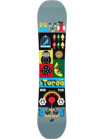 K2 Miniturbo snowboard