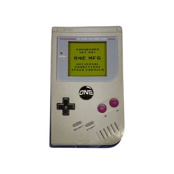 One Ball J gameboy ski wax