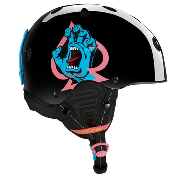 Protec Santa Crux snow signature helmet