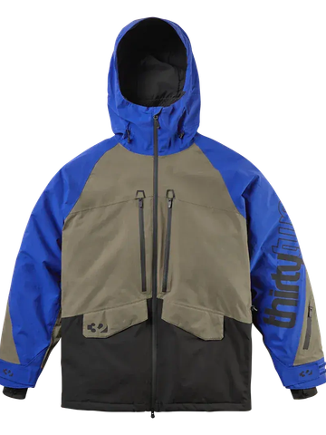 Thirtytwo Lashed snow jacket
