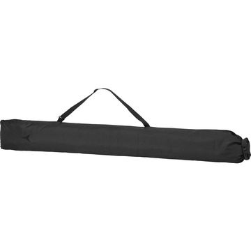 Black carrying bag with a handle, designed for long items.