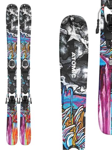 Atomic Bent Jr skis