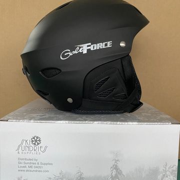 Gale Force ski helmet