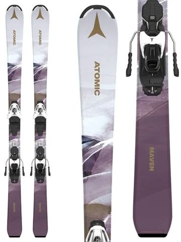 Atomic Maven Jr skis 
