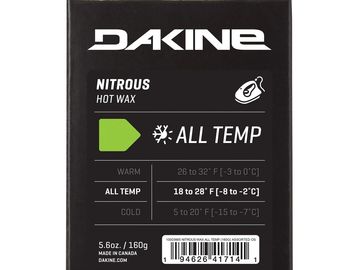 Dakine Nitrous all temp ski wax