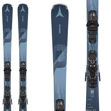 Womens skis Atomic Q 8, for sale at Halfpipe946.